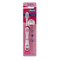 Chicco – spazzolino 3-6 anni rosa