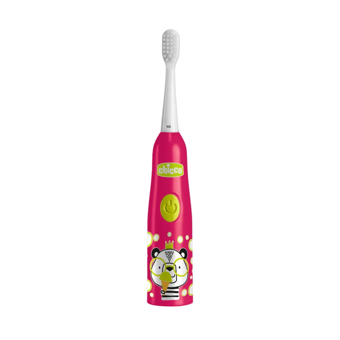 Chicco – spazzolino elettrico panda rosa