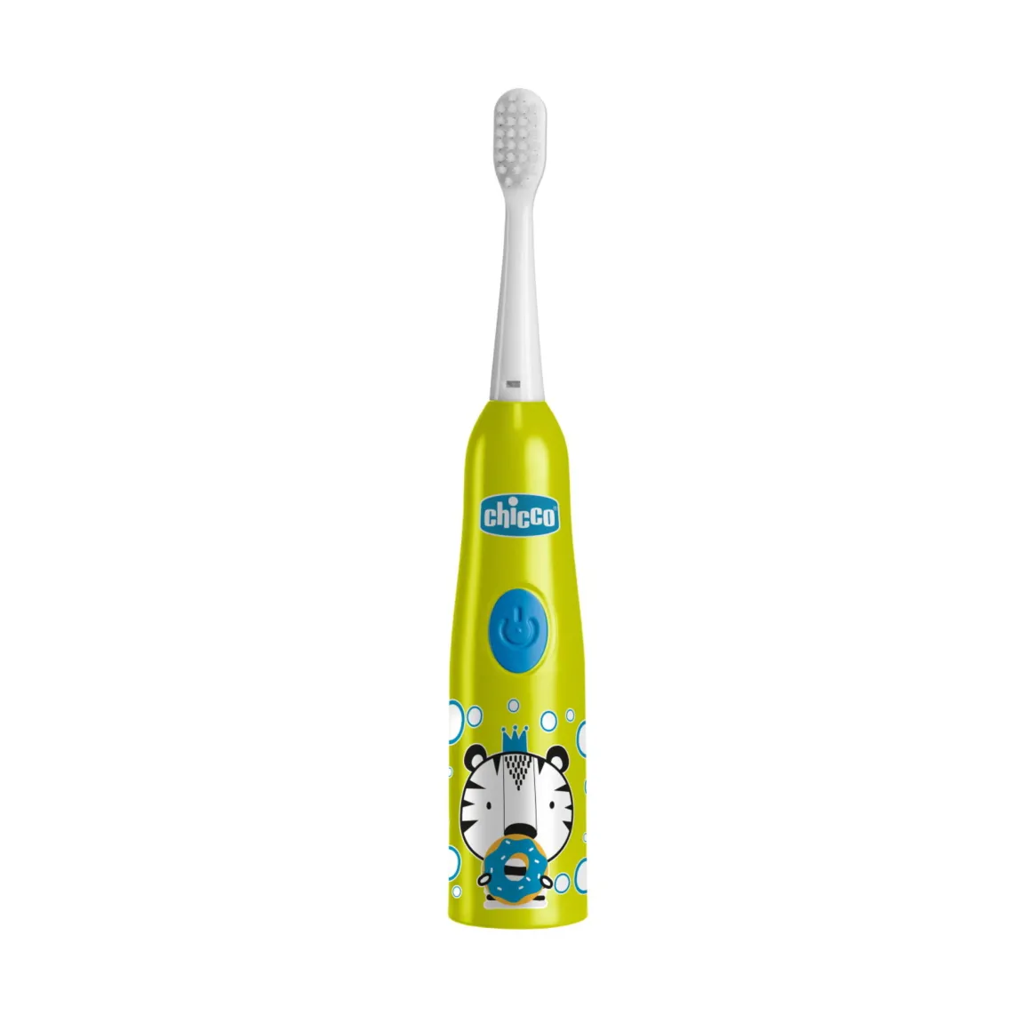 Chicco – spazzolino elettrico tigre giallo