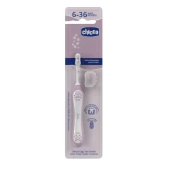 Chicco – spazzolino 6m+ lilla