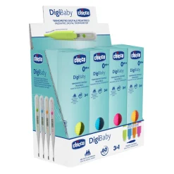 Chicco – termometro digitale digi baby – articolo assortito 4 colori