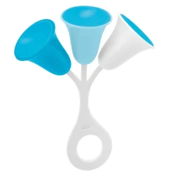 Chicco – trillino tulipano azzurro – gioco sensoriale