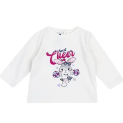 Chicco – t-shirt a maniche lunghe