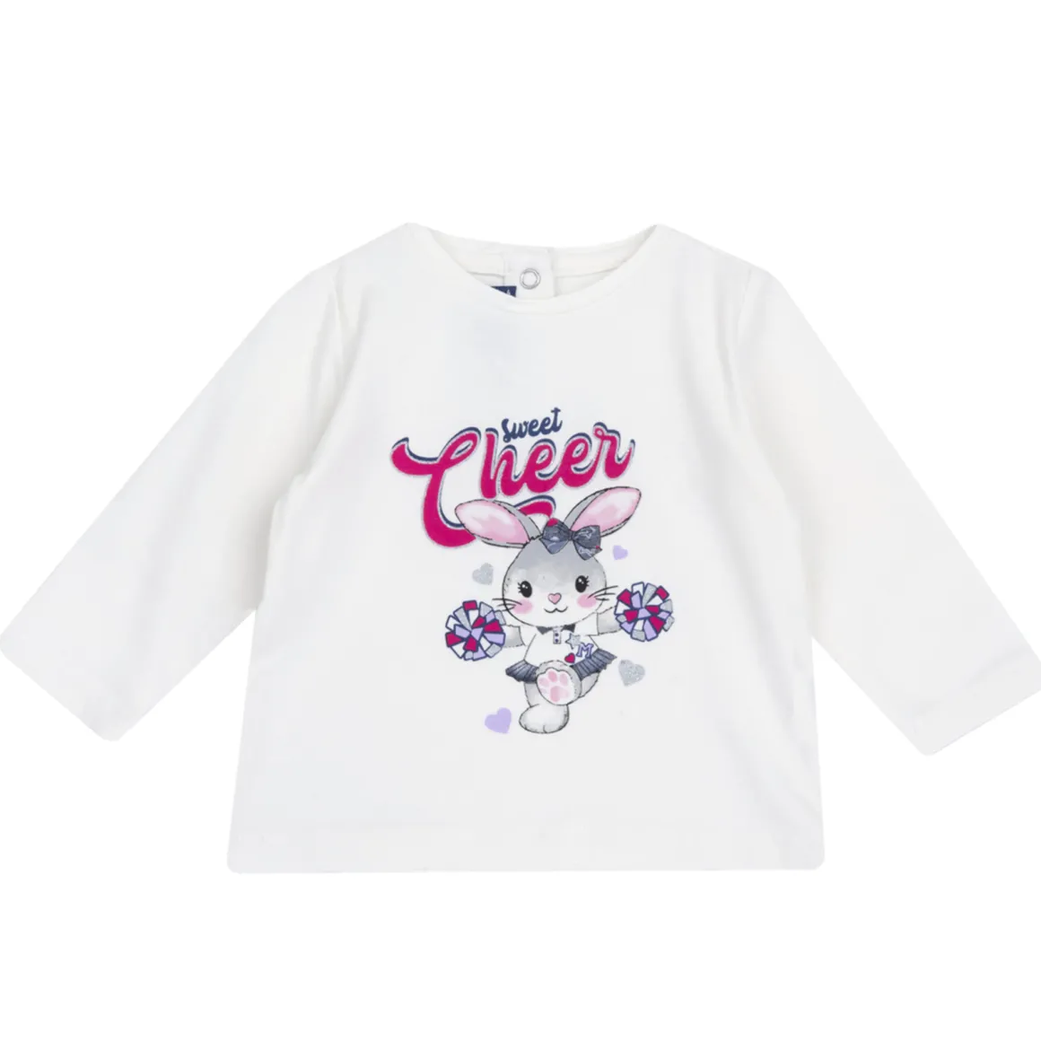Chicco – t-shirt a maniche lunghe