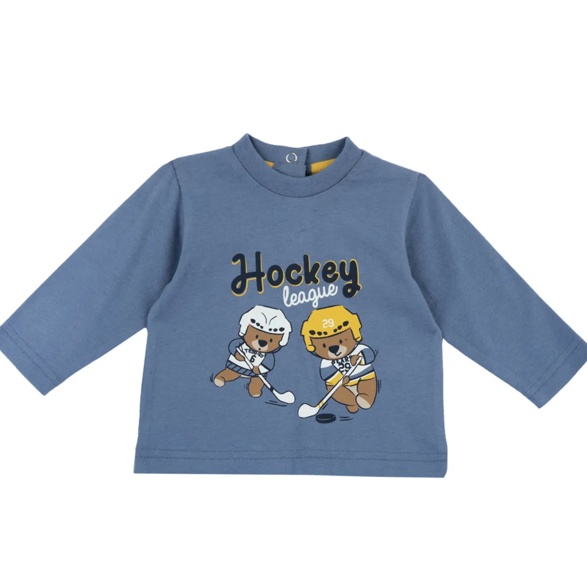 Chicco – t-shirt a maniche lunghe