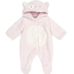 Chicco – tutina con apertura frontale – in caldo e morbido tessuto