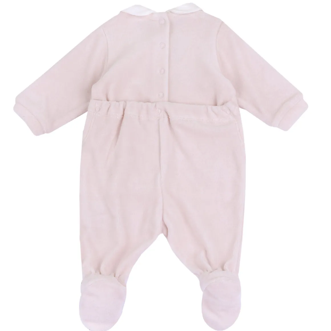 Chicco – tutina con apertura patello – in ciniglia