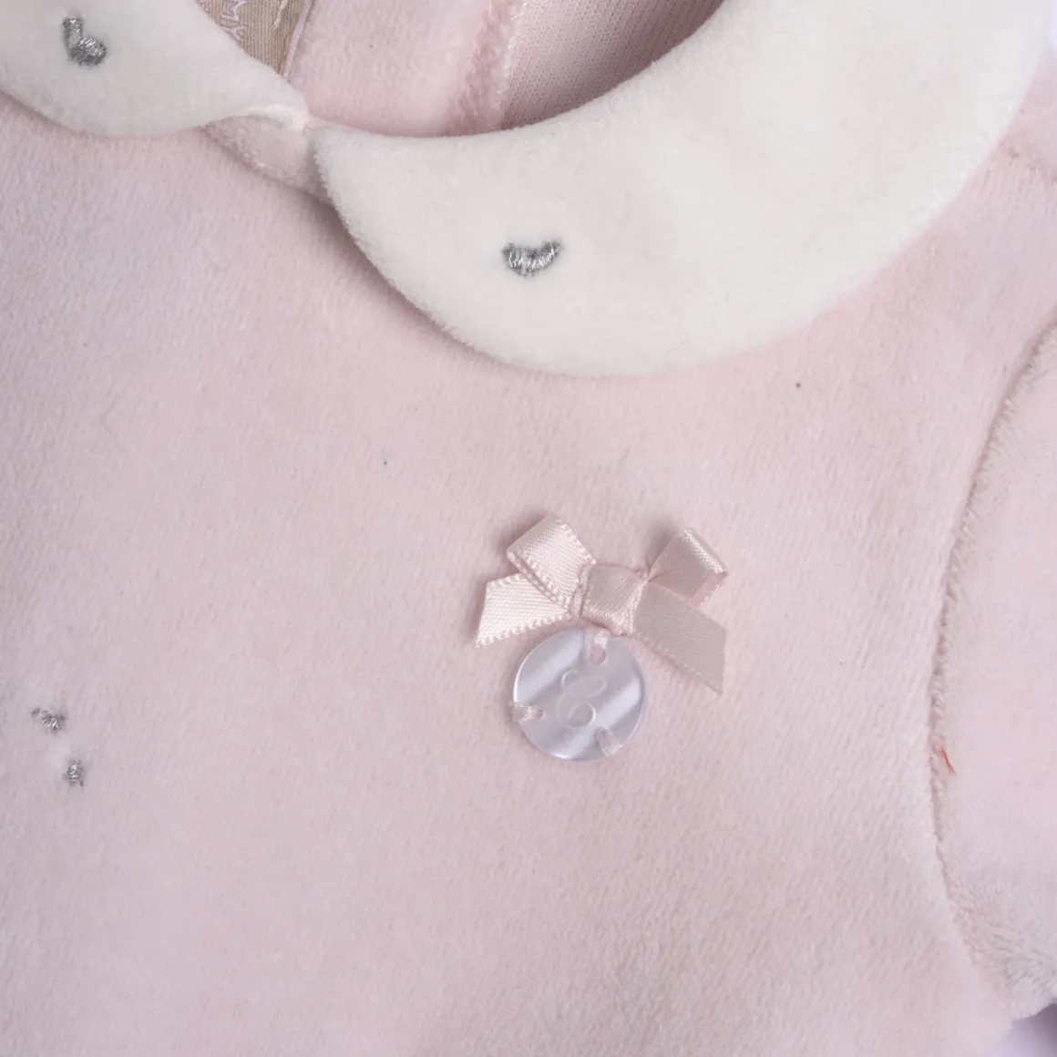 Chicco – tutina con apertura patello – in ciniglia