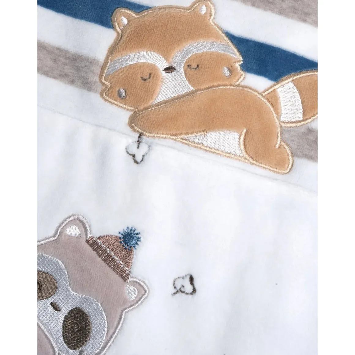 Chicco – tutina con apertura patello – in ciniglia