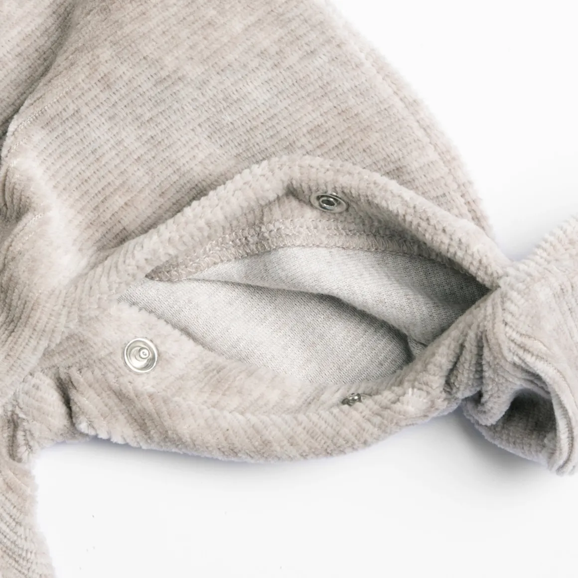 Chicco – tutina con apertura patello e entrogamba