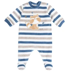 Chicco – tutine in ciniglia con apertura entrogamba