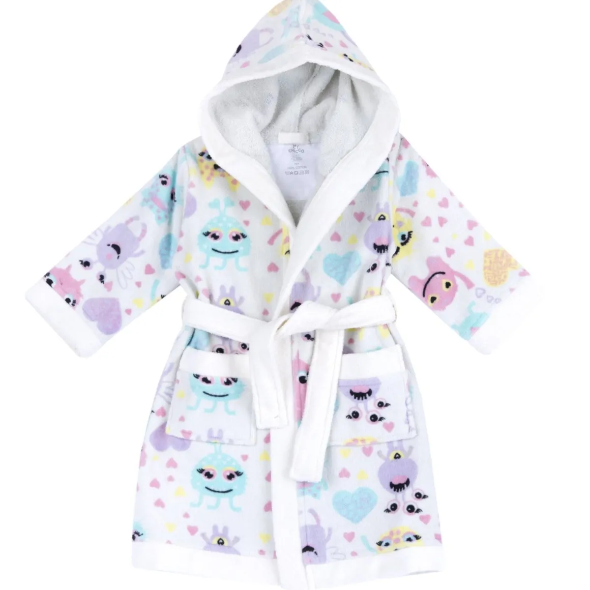 Chicco accappatoio fantasia