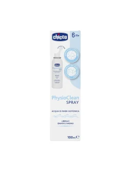 Chicco acqua di mare isotonica spray physioclean