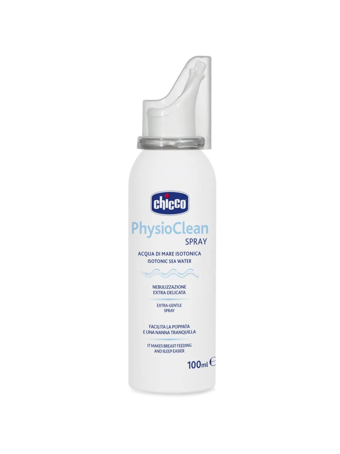 Chicco acqua di mare isotonica spray physioclean