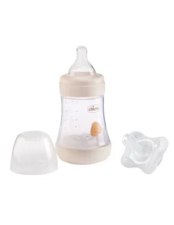 Chicco biberon perfect5 150ml neutro + gommottino 0-2m neutro