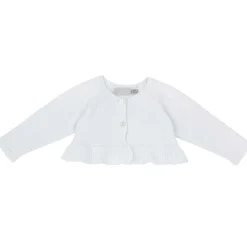 Chicco cardigan bianco trasversale