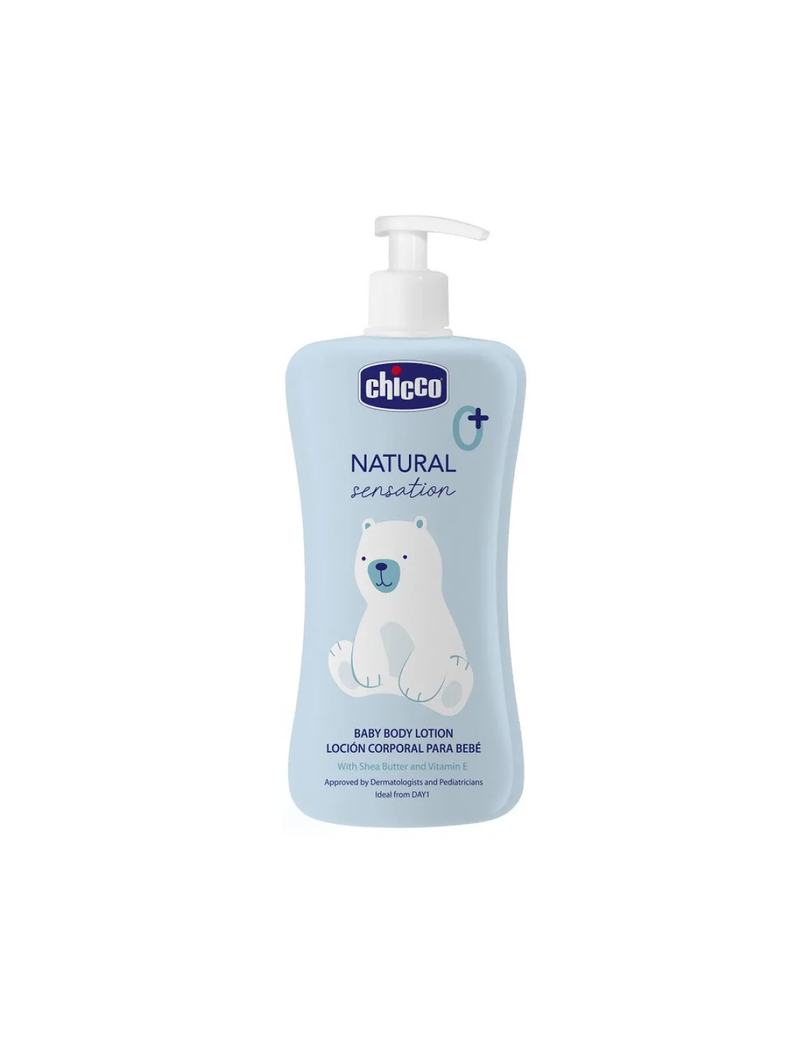 Chicco crema corpo ns 500ml