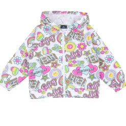 Chicco felpa con cappuccio e zip