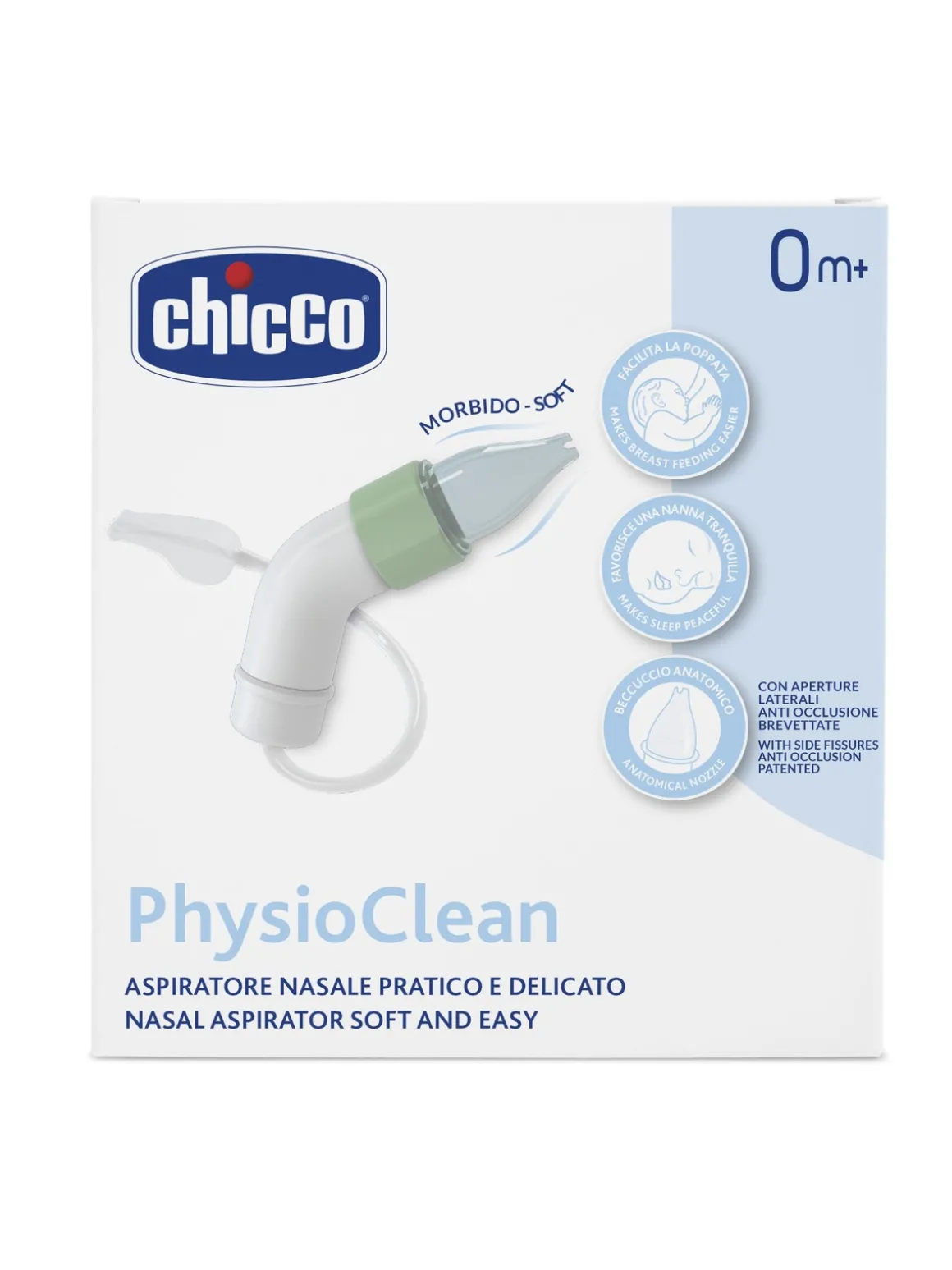 Chicco kit aspiratore nasale physioclean
