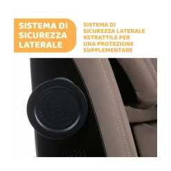 Chicco my seat i-size desert taupe