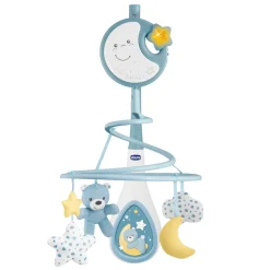 Chicco next2dreams giostrina azzurro – sogni colorati
