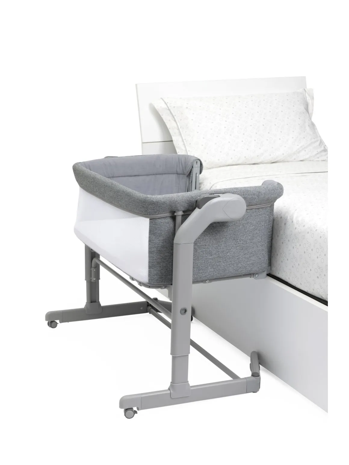 Chicco next2me magic evo dark grey