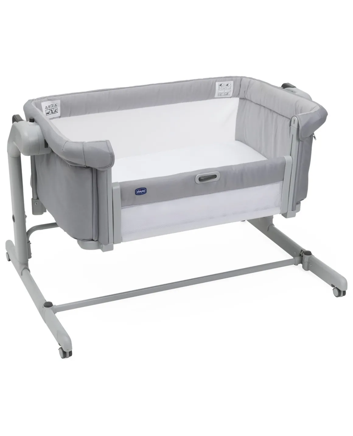 Chicco next2me magic evo grey mist