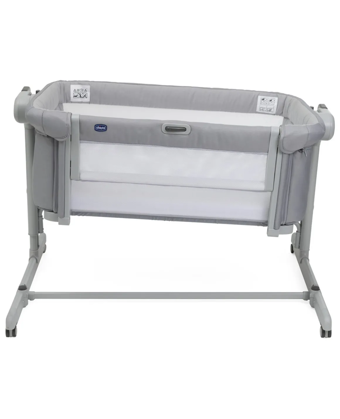 Chicco next2me magic evo grey mist