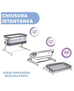 Chicco next2me pop-up atmosphere