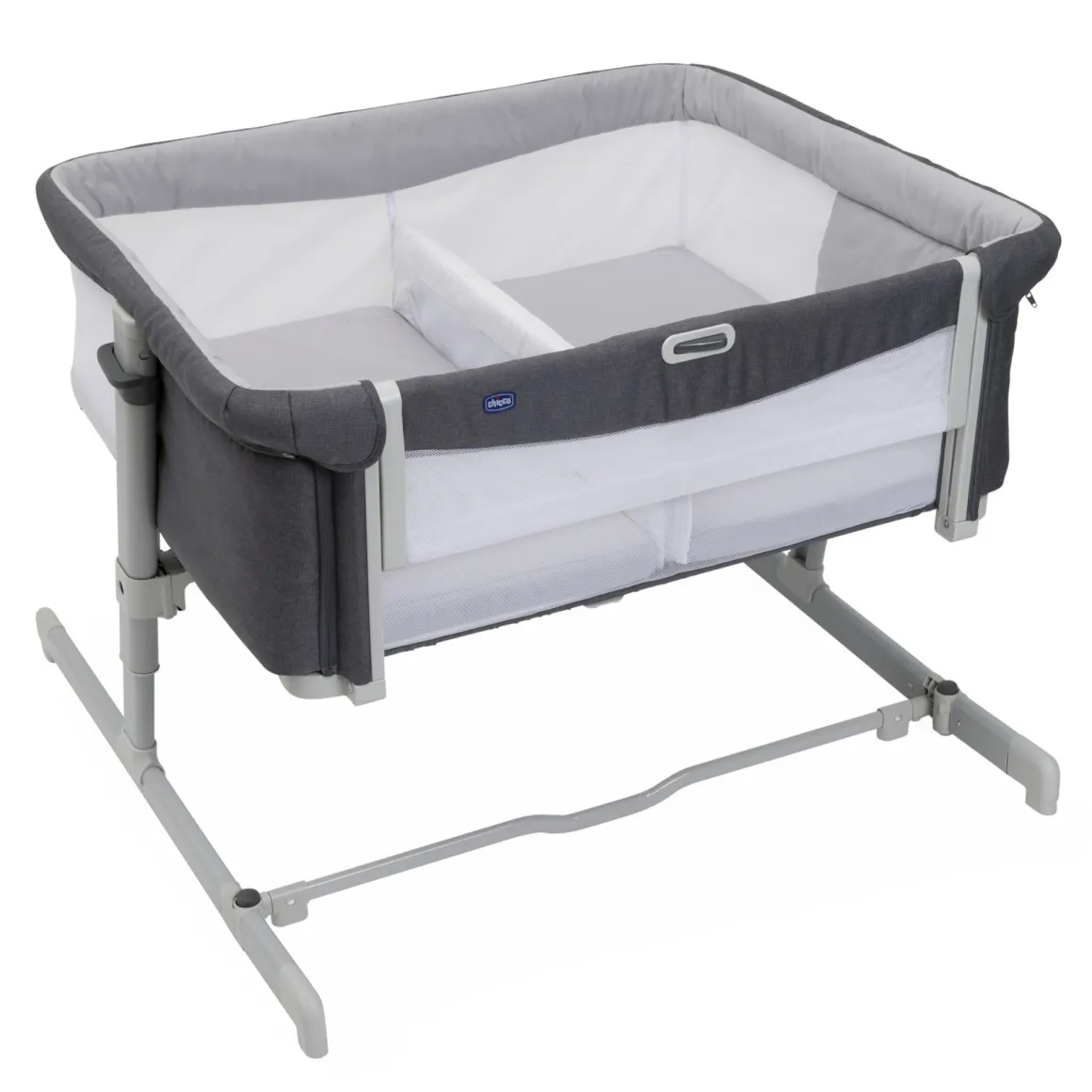 Chicco next2me twins magnet grey