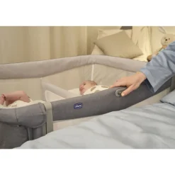 Chicco next2me twins magnet grey