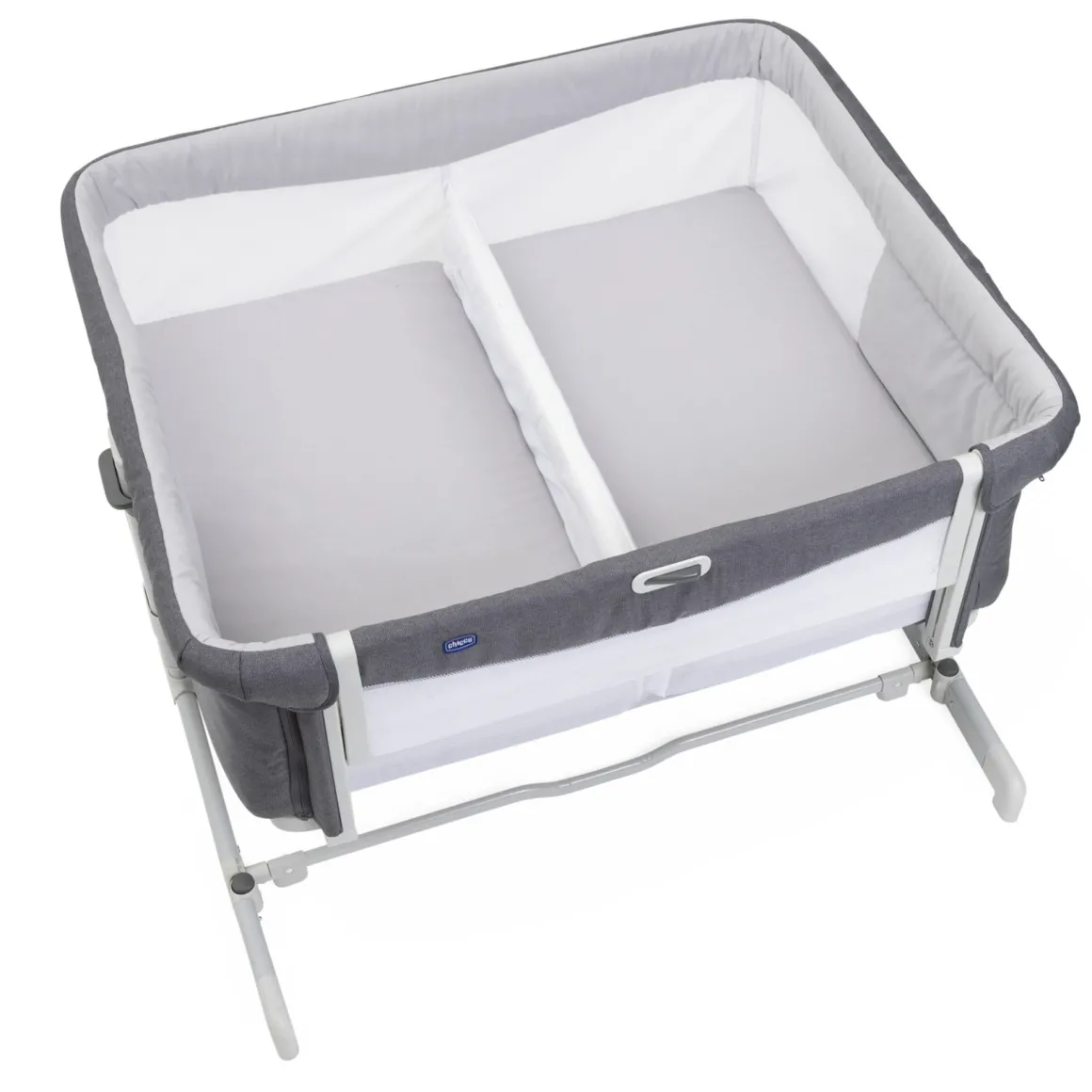 Chicco next2me twins magnet grey