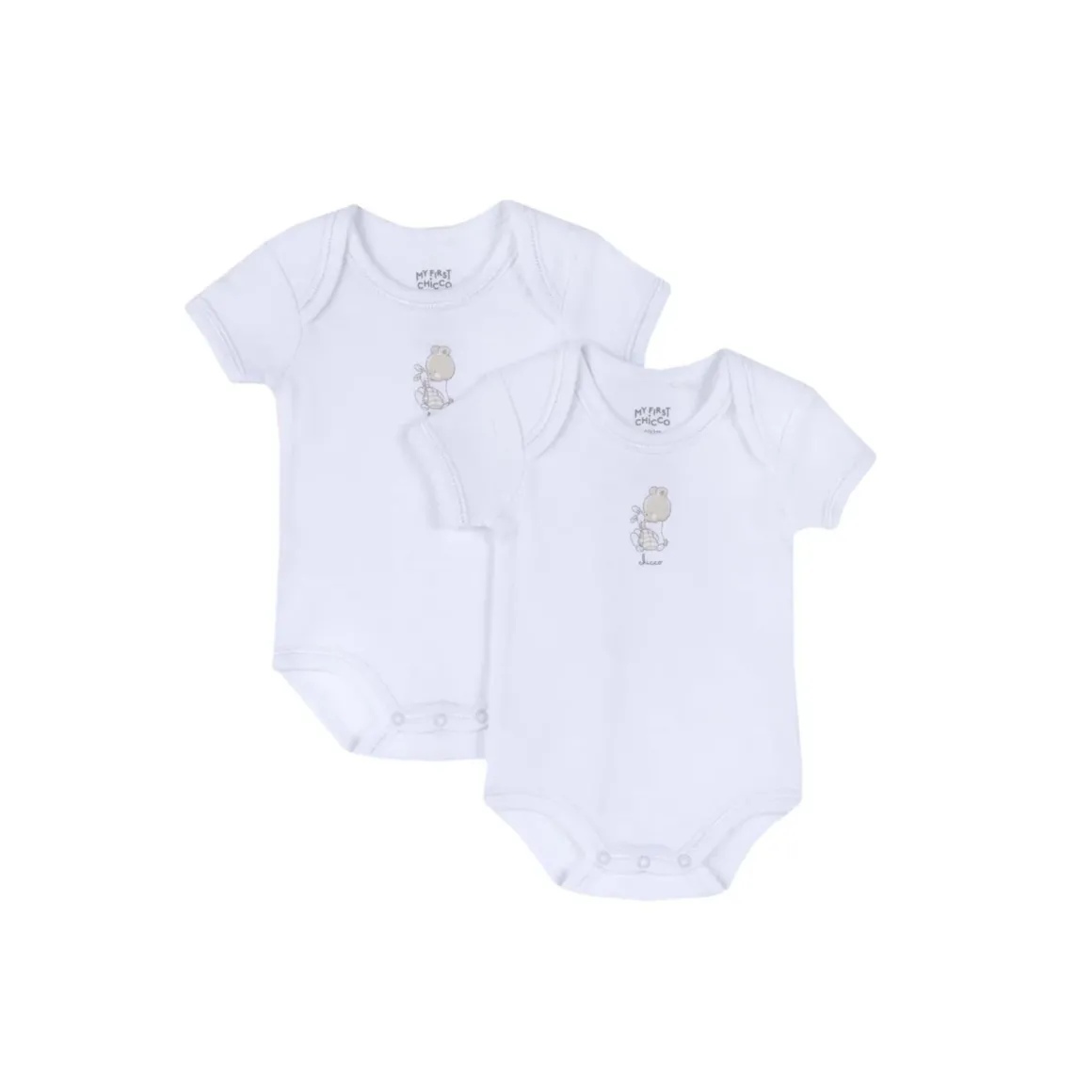 Chicco pack x2 cotone 12 mesi