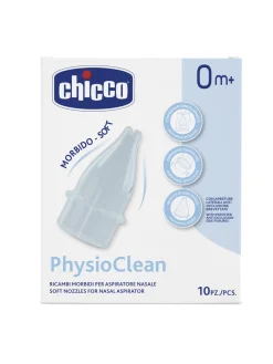Chicco physioclean ricambi 10 beccucci