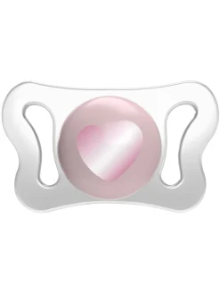 Chicco physioforma micrò pink, silicone, 0-2 mesi, 2 pezzi