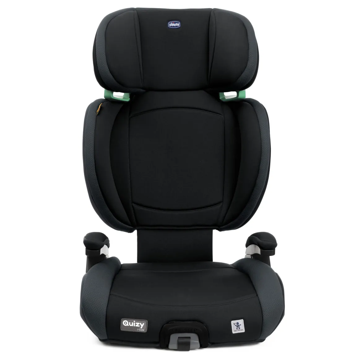 Chicco quizy i-size (100-150 cm) black