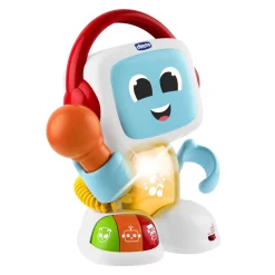 Chicco robit – gioca e canta con happy music per bambini 3-6 anni