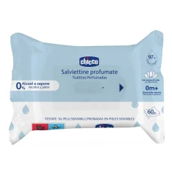 Chicco salviettine profumate senza flip cover 60 pz