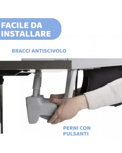 Chicco seggiolino da tavolo 360 stone