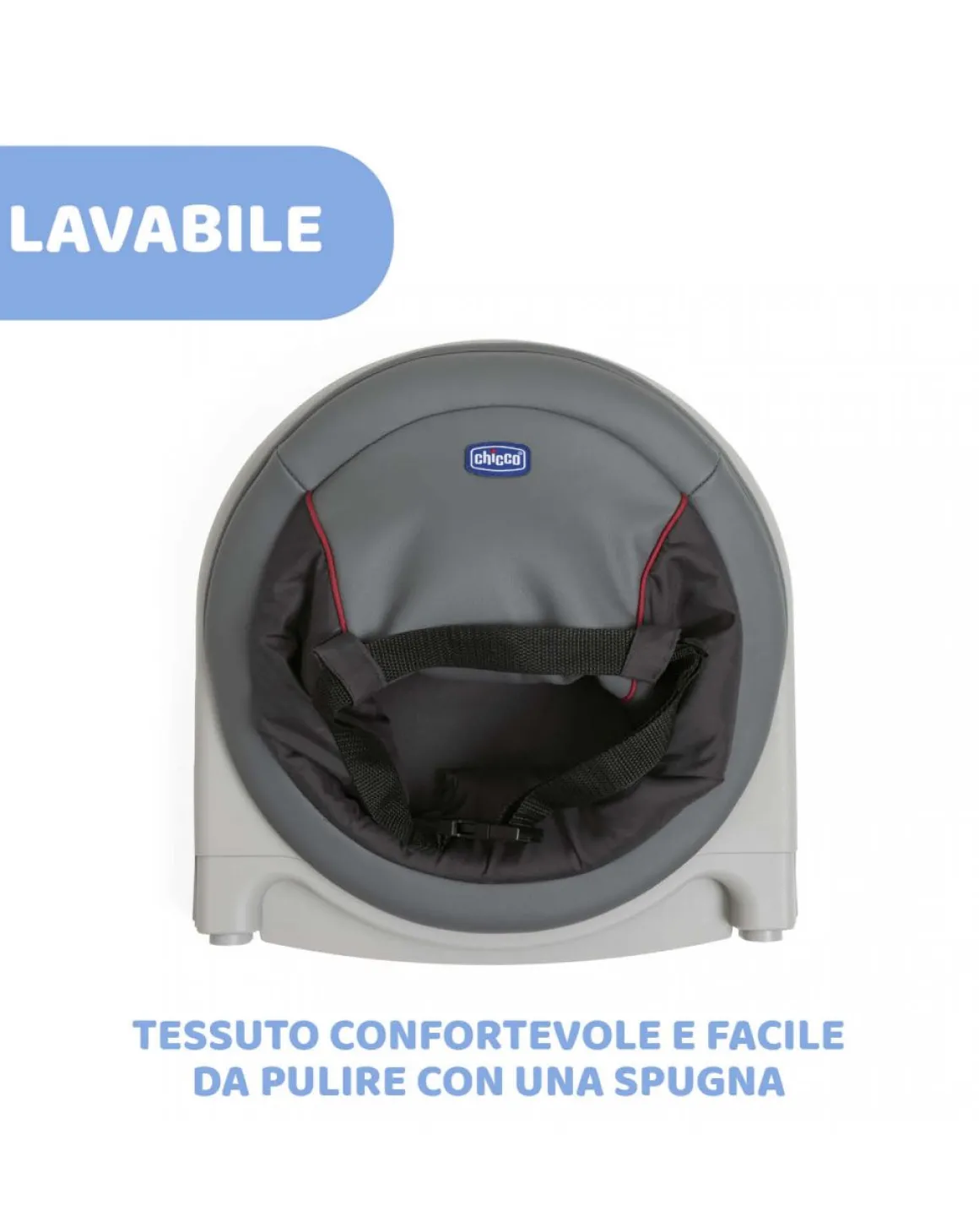 Chicco seggiolino da tavolo 360 stone