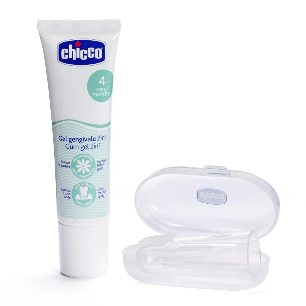 Chicco set primi mesi oral care
