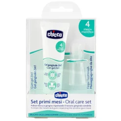 Chicco set primi mesi oral care