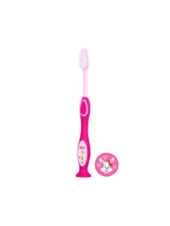 Chicco spazzolino 3-6 anni rosa