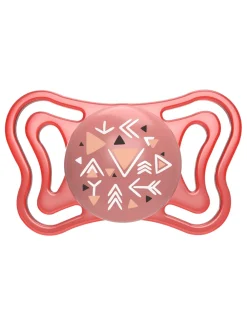 Chicco succhietto physio light pink sil 16-36m 2 pz