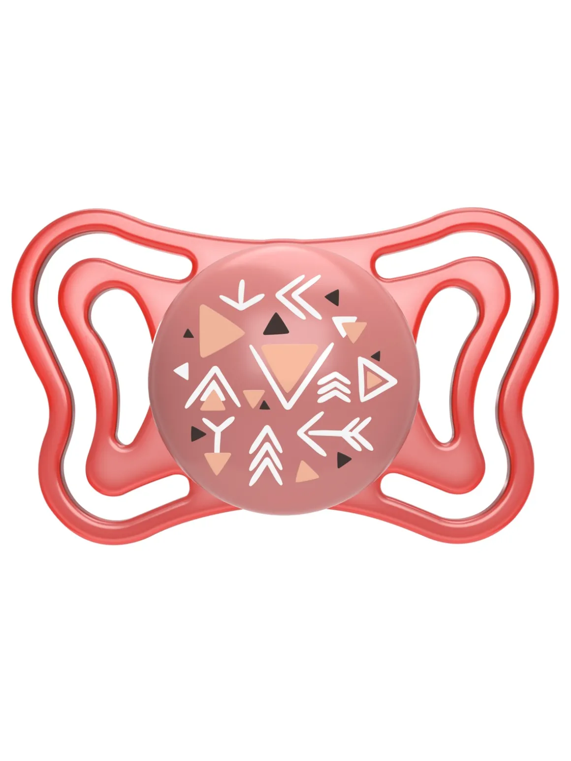 Chicco succhietto physio light pink sil 16-36m 2 pz