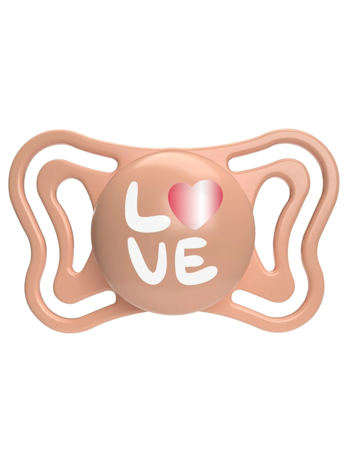 Chicco succhietto physio light pink sil 16-36m 2 pz