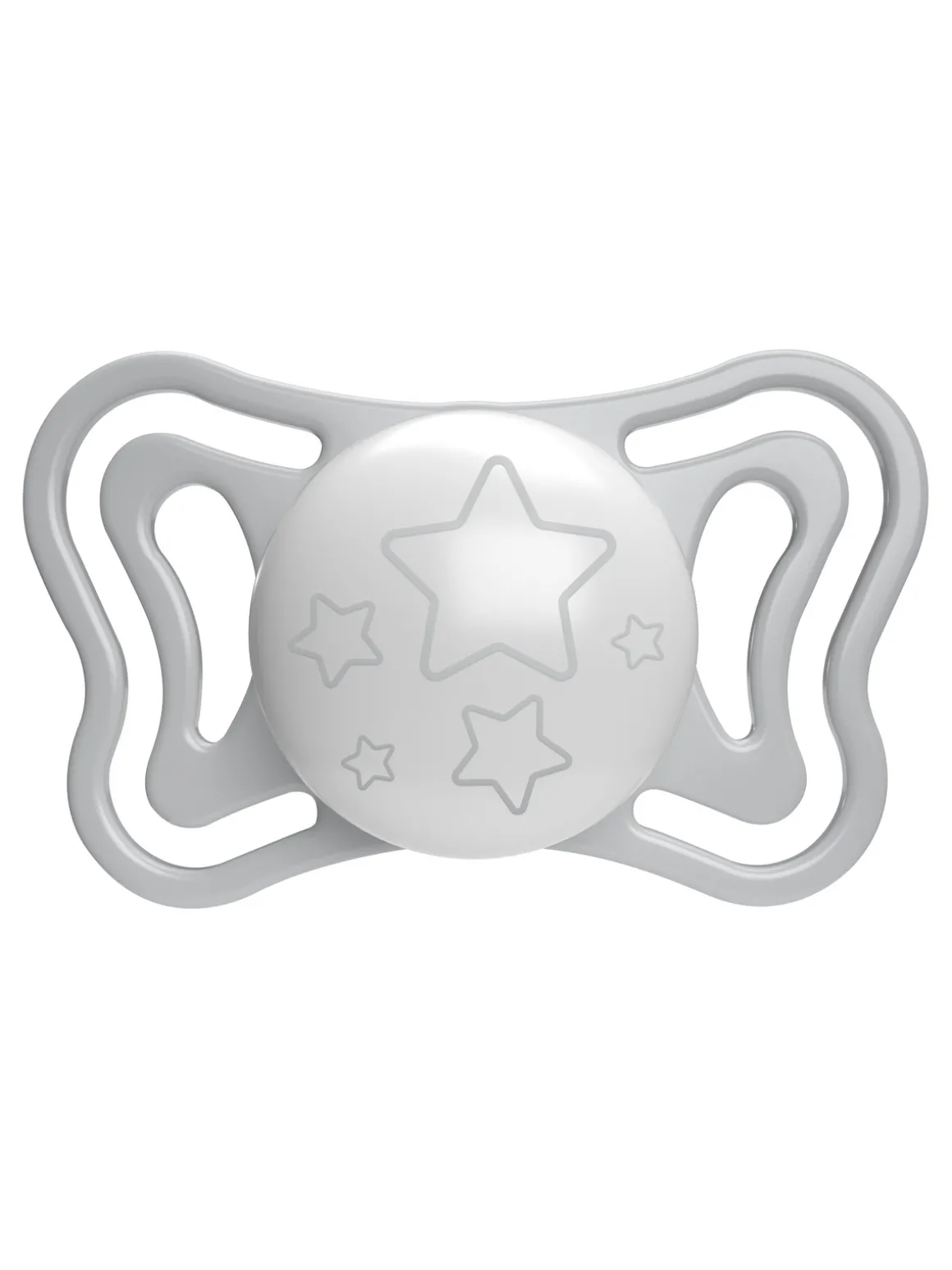 Chicco succhietto physio light lumi sil 6-16m 2 pz