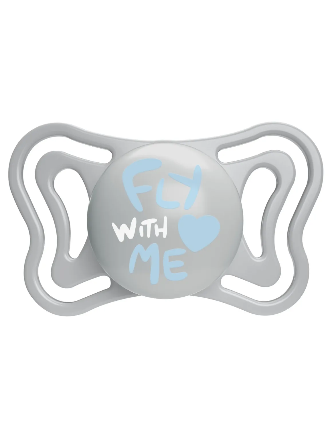 Chicco succhietto physio light blue sil 2-6m 2 pz