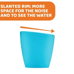 Chicco tazza in silicone