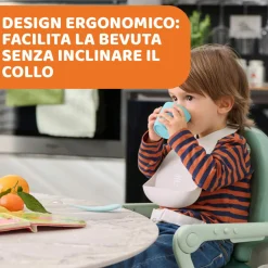 Chicco tazza in silicone